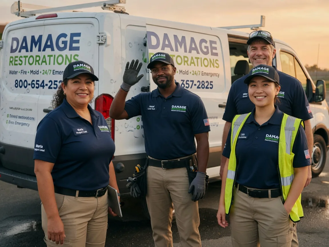 Water Damage Restoration company in Kress, TX