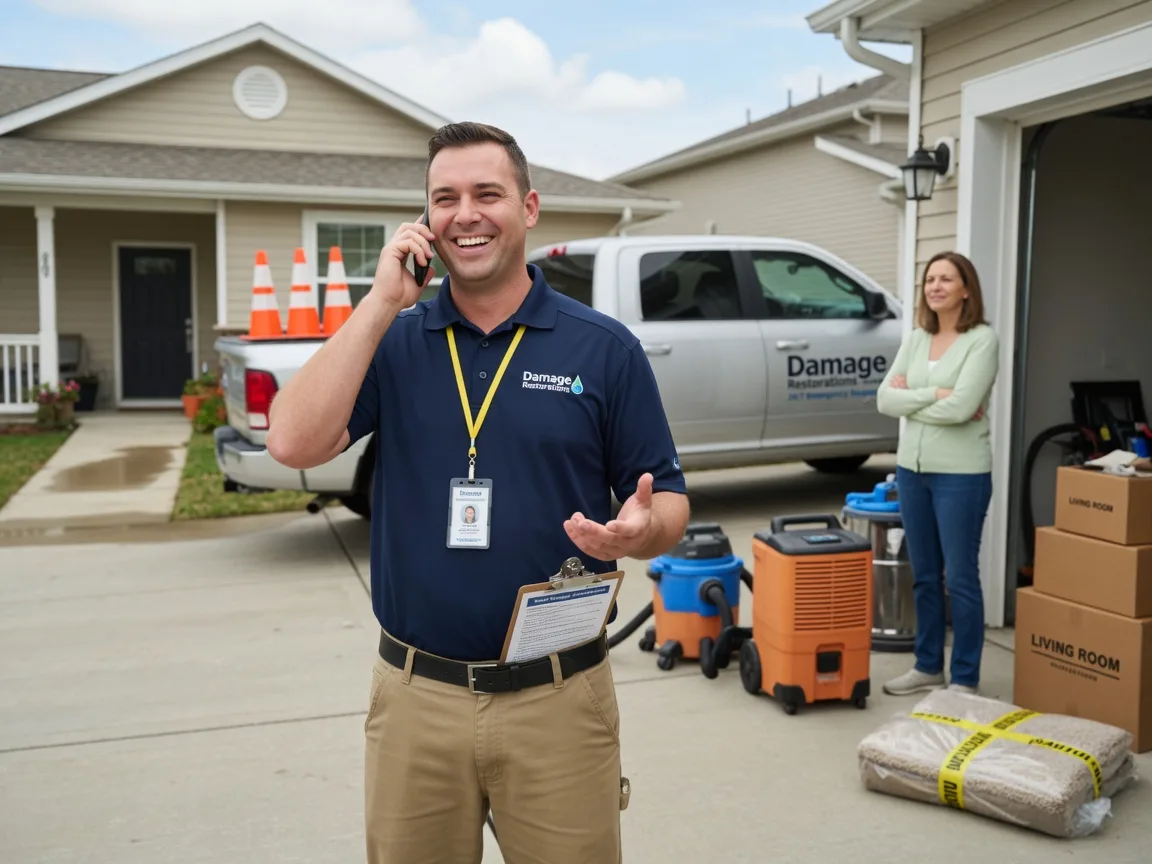 Water Damage Restoration Kress, TX FAQs